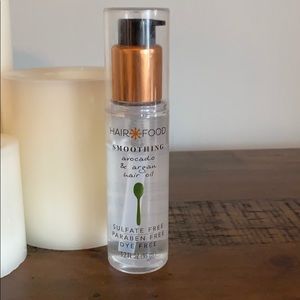 Hairfood smoothing avocado and Argan hair oil